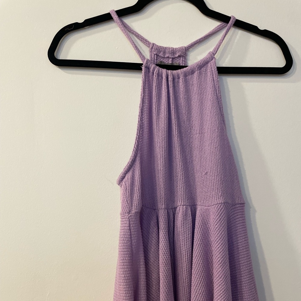 Urban Outfitters Lilac Frilly Top